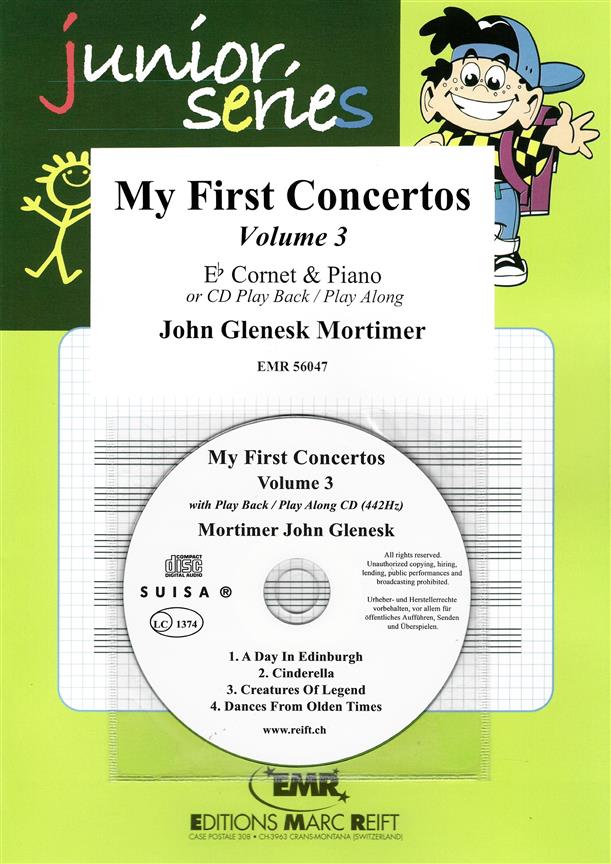 My First Concertos Volume 3